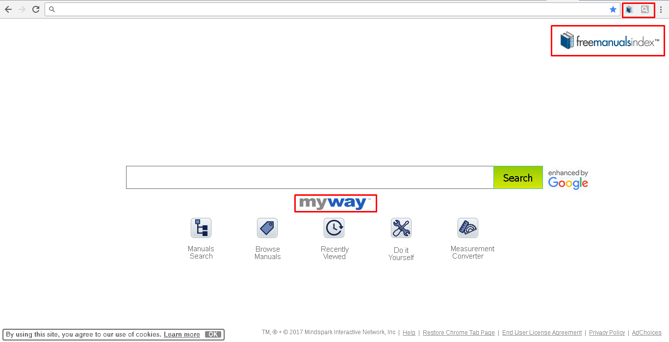 FreeManualsIndex Browser hijacker Removal Tool